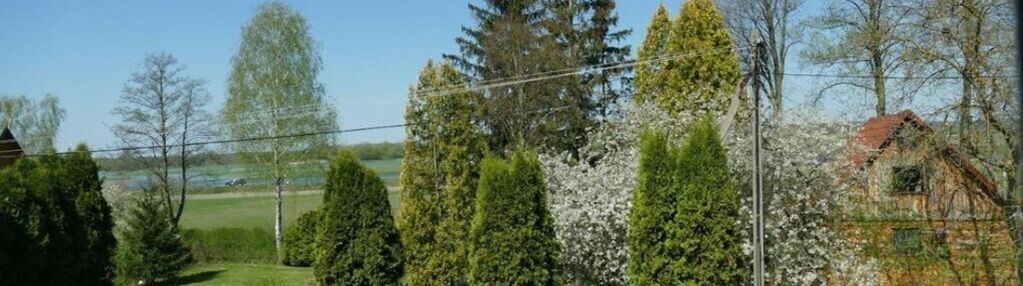 Dom letniskowy o pow. 113 m² w pobliżu rzeki bug.