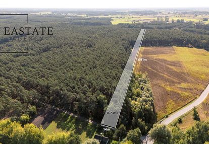 Działka dla osób szukających ciszy i natury