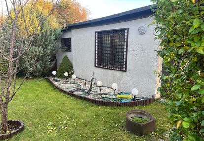 Domek 35m² z wyposażeniem, rod złotowska poznań