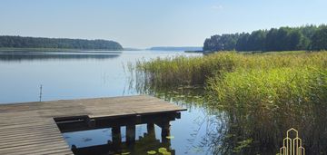 Działka nad jeziorem rajgrodzkim* stacze*3001m2*