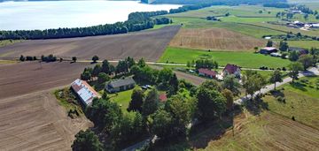 Dom z prywatnym dostępem do jez. ewingi