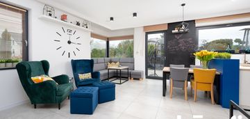 Dom wolnostojący i smart home i standard premium