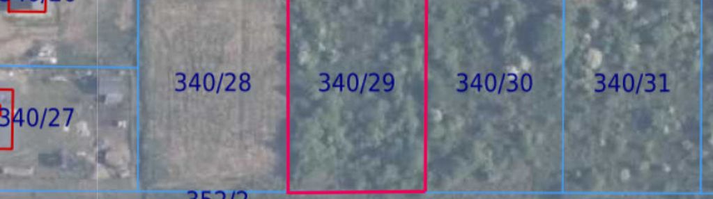 Działka budowlana z potencjałem - cedry wielkie