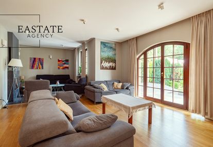 Elegancki dom w otulinie mazowieckiego parku