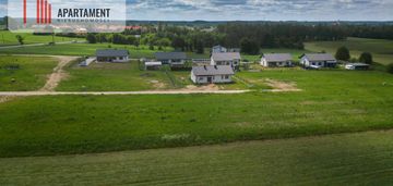 Działka budowlana 801m lubichowo poziomkowa