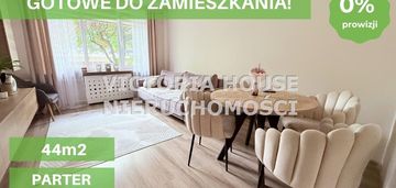 Wygodne, umeblowane mieszkanie na parterze!