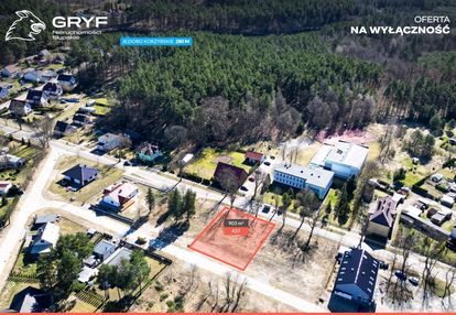 Sprzedaż|903m2|korzybie|media|warunki zabudowy