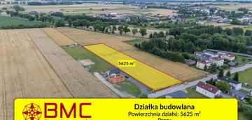 Działka budowlana psary, gm. woźniki, 5625m2
