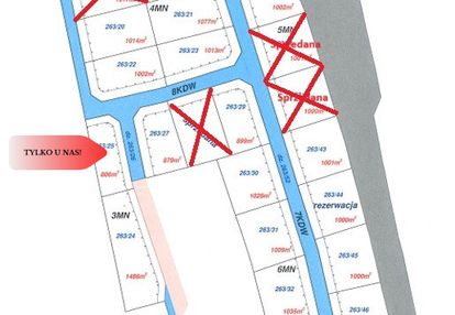 Tylko u nas! działki 15 minut od bydgoszczy!