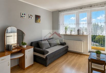 Mieszkanie na wysokim parterze z balkonem