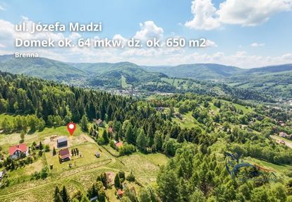 Atrakcyjna nowoczesna stodoła w brennej
