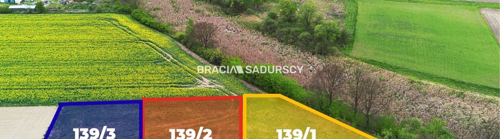 30 ar działek budowlanych, gm. czernichów