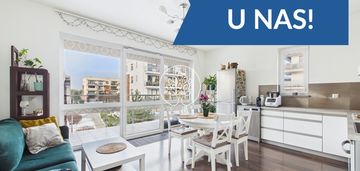 Gotowe do wprowadzenia! 3 pokoje z dużym balkonem