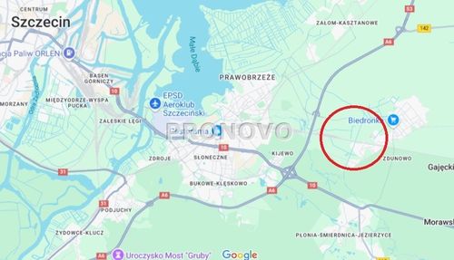 Działka pod przemysł i składy strefa dunikowo