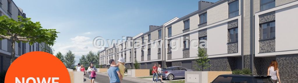 Lutynia-działka z pnb - zabudowa szeregowa!