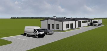 Działka w nowej wsi przy drodze krajowej nr 92