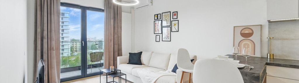 Designerski apartament | pierwsza dzielnica