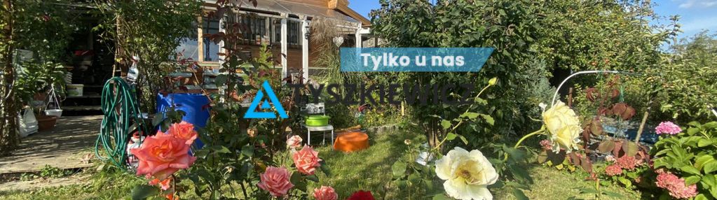 Działka rod z domkiem obok parku oruńskiego