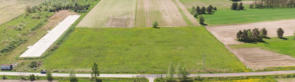 Budowlana działka 14 000m2 gm. mszczonów