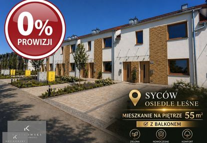 Nowe mieszkania 55 m2, syców.