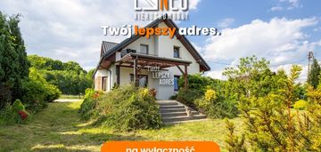 Duża działka 12 ar, dom wolmostojący , garaż