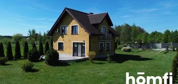 Przytulny dom wśród zieleni – idealny dla rodziny
