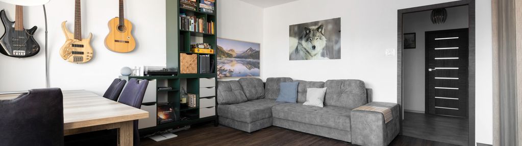 3 niezależne pokoje z oddzielną kuchnią i morena