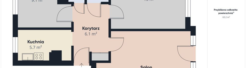 3 rokładowe pokoje miejsce postojowe