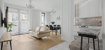Luksusowy apartament | grzybowska| 3 parkingi |
