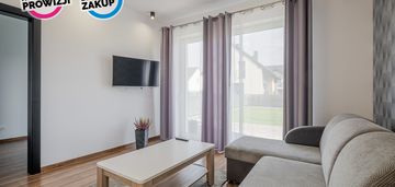 Mieszkanie z ogródkiem - parter