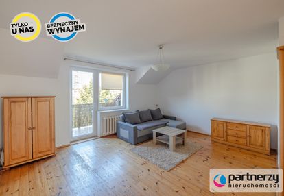 Gdańsk jasień, dwa pokoje z balkonem!
