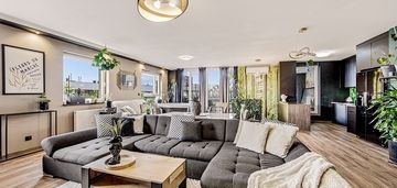 Botaniczny penthouse z 40 m²  tarasem i garażem!