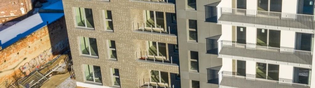 Przestronna kawalerka w nowoczesnej inwestycji