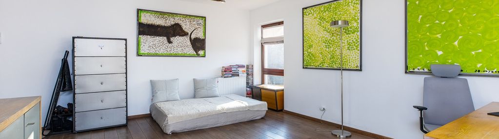 Przestrzeń, zieleń, wysoki standard + garaż