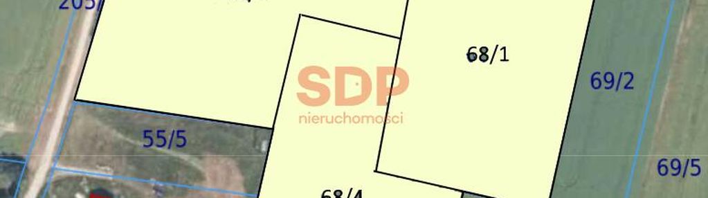 Teren inwestycyjny 3,15 ha przy dk94 | mpzp u/p | logistyka, produkcja, handel
