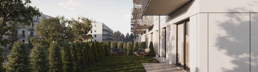 Dwupokojowe mieszkanie z balkonem, smart home