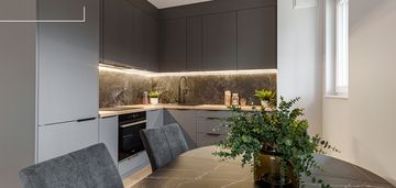 Widok na panoramę warszawy |2 pokoje| taras 30 m²