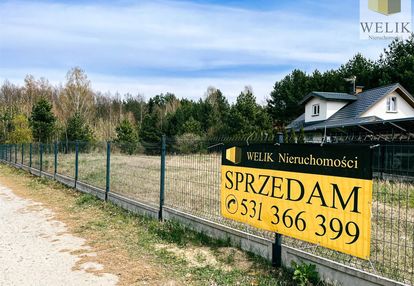 Działka w porosiukach nad rzeką obok lasu