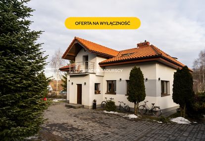 Krzyszkowice dom 260 m2 działka 18 arów