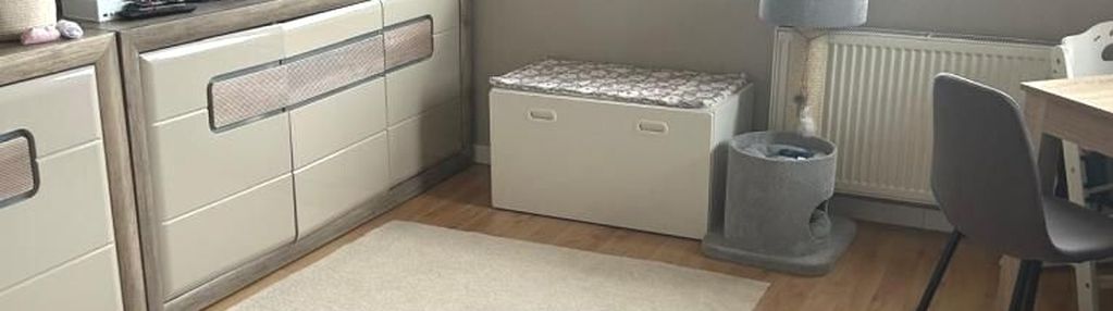 Przestronne 3-pokojowe mieszkanie na wys. parterze