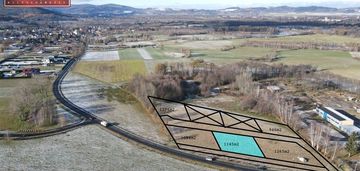 Widokowe działki w marczycach!!