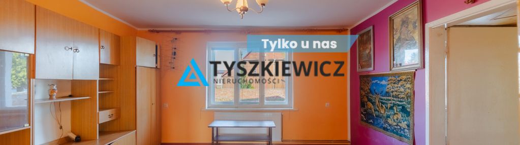 Mieszkanie 2-pokojowe z przynależną działką