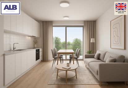 2 pokoje 35,7 m² z balkonem – naramowice