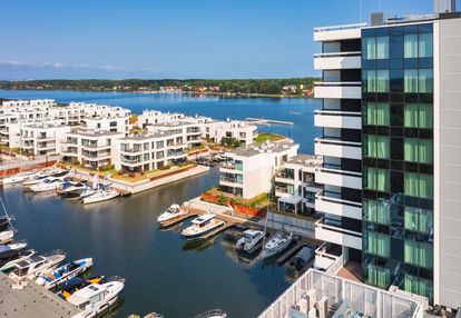 Apartament z ogrodem, prywatna przystań jachtowa