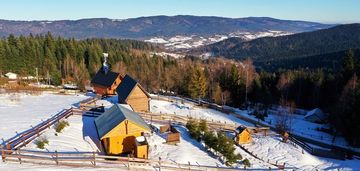 Widokowa działka w beskidach!