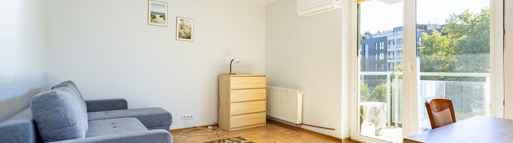 Uek*mogilska*cystersów*2niezależne pokoje*46m2