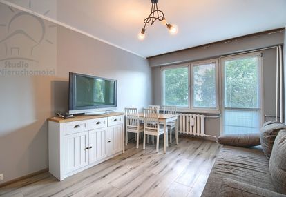 Zadbane, dwupokojowe mieszkanie, parter - mokre