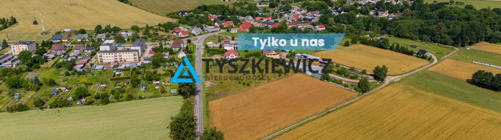 Atrakcyjnie położona działka.
