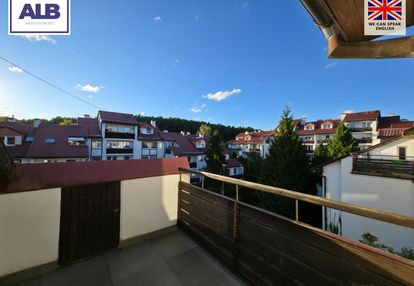 Duża kawalerka możliwa do adaptacji jako 2 pokoje