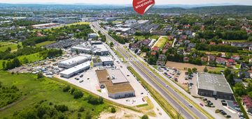 Działka usługowa, ul. jasnogórska, 5,49 ha,